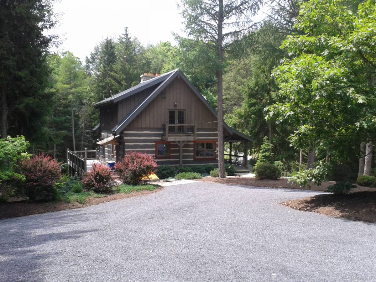 Ingleby Lodge A Secluded Peaceful Place to Stay for Penn State