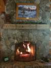 Ingleby Lodge Fireplace